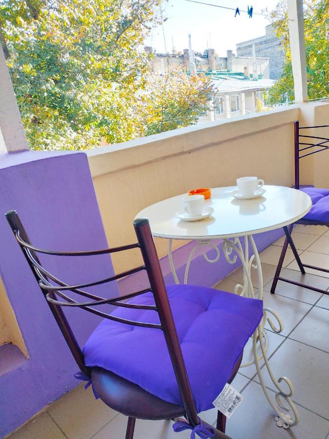 Studio On Grecheskaya Appartement Odessa Buitenkant foto